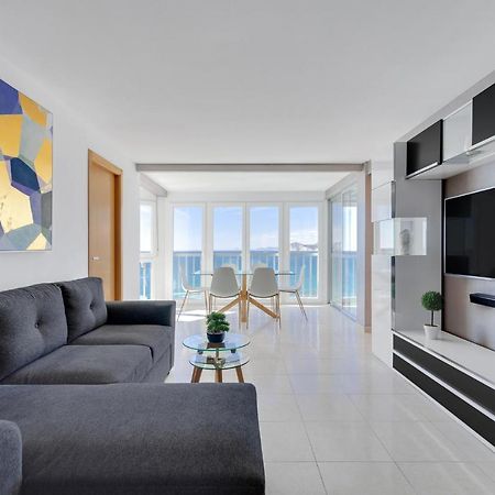 Levante Sunset Front Line Apartment Almadraba Бенідорм Екстер'єр фото
