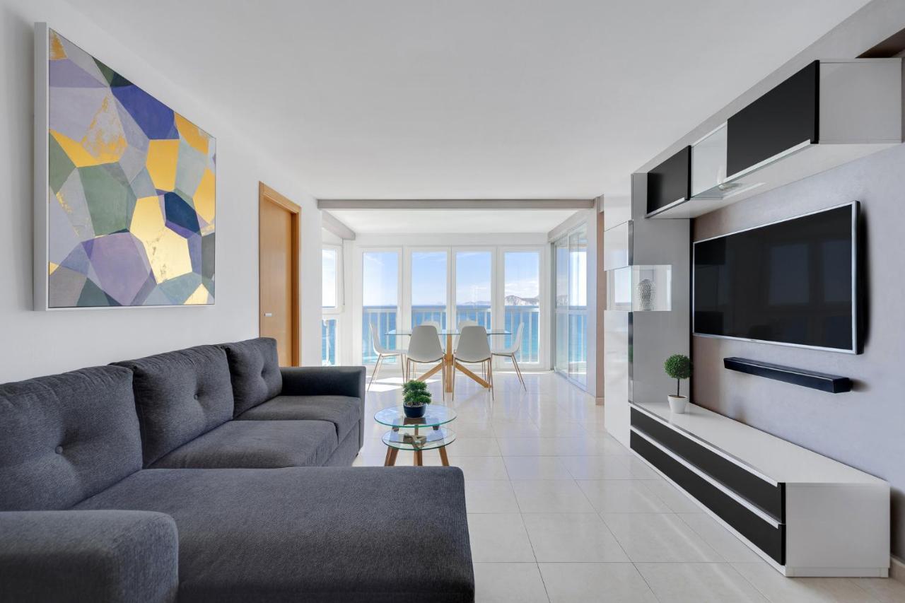 Levante Sunset Front Line Apartment Almadraba Бенідорм Екстер'єр фото
