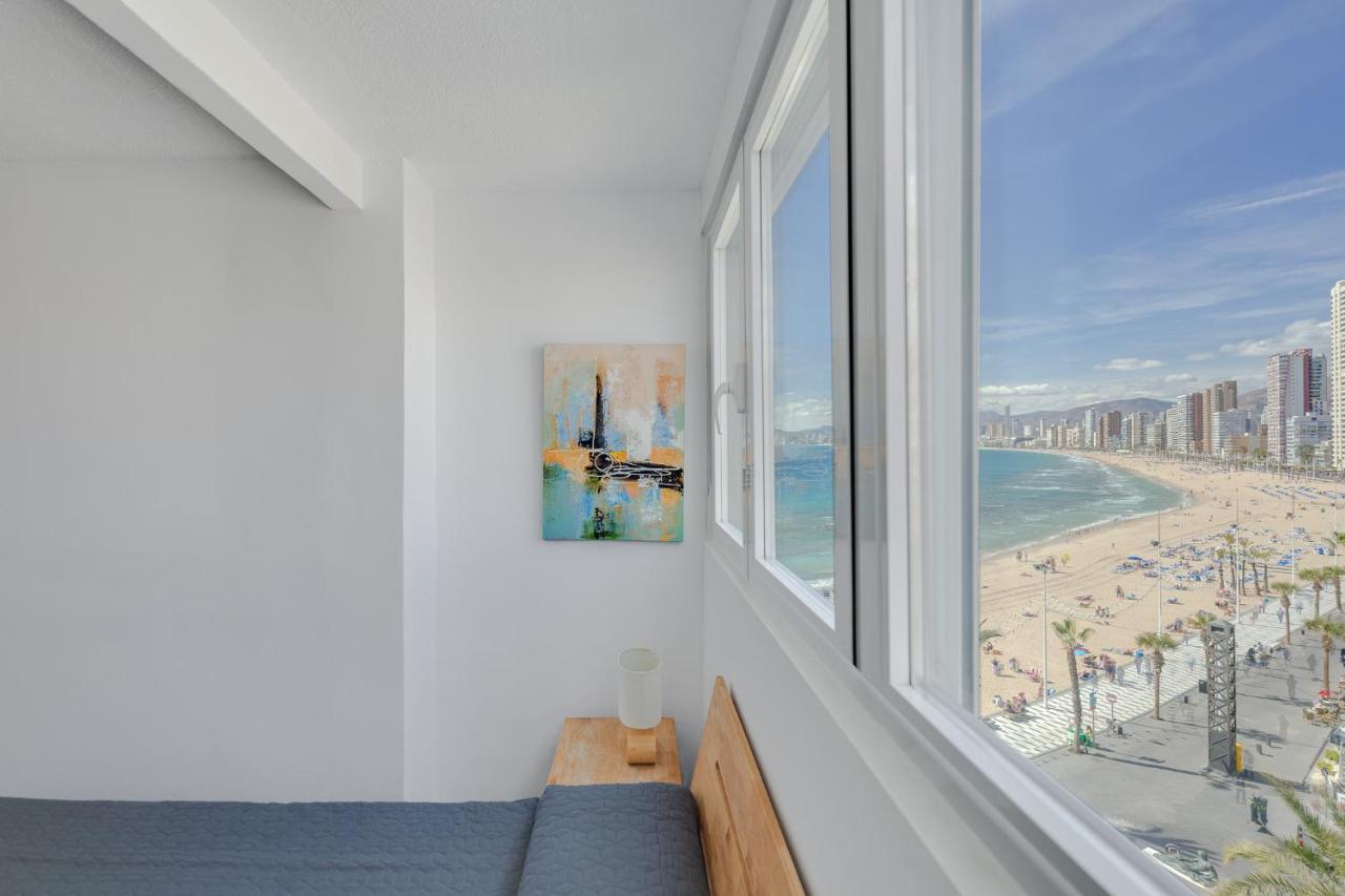 Levante Sunset Front Line Apartment Almadraba Бенідорм Екстер'єр фото