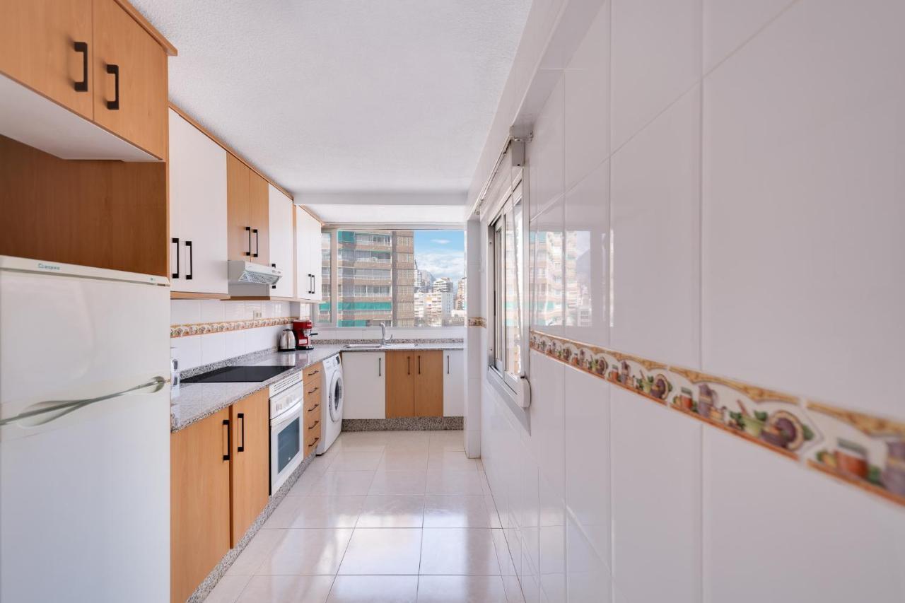 Levante Sunset Front Line Apartment Almadraba Бенідорм Екстер'єр фото